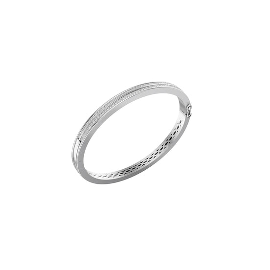 Éclat Double Line Bangle