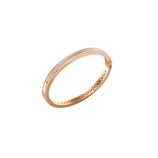 Éclat Double Line Bangle