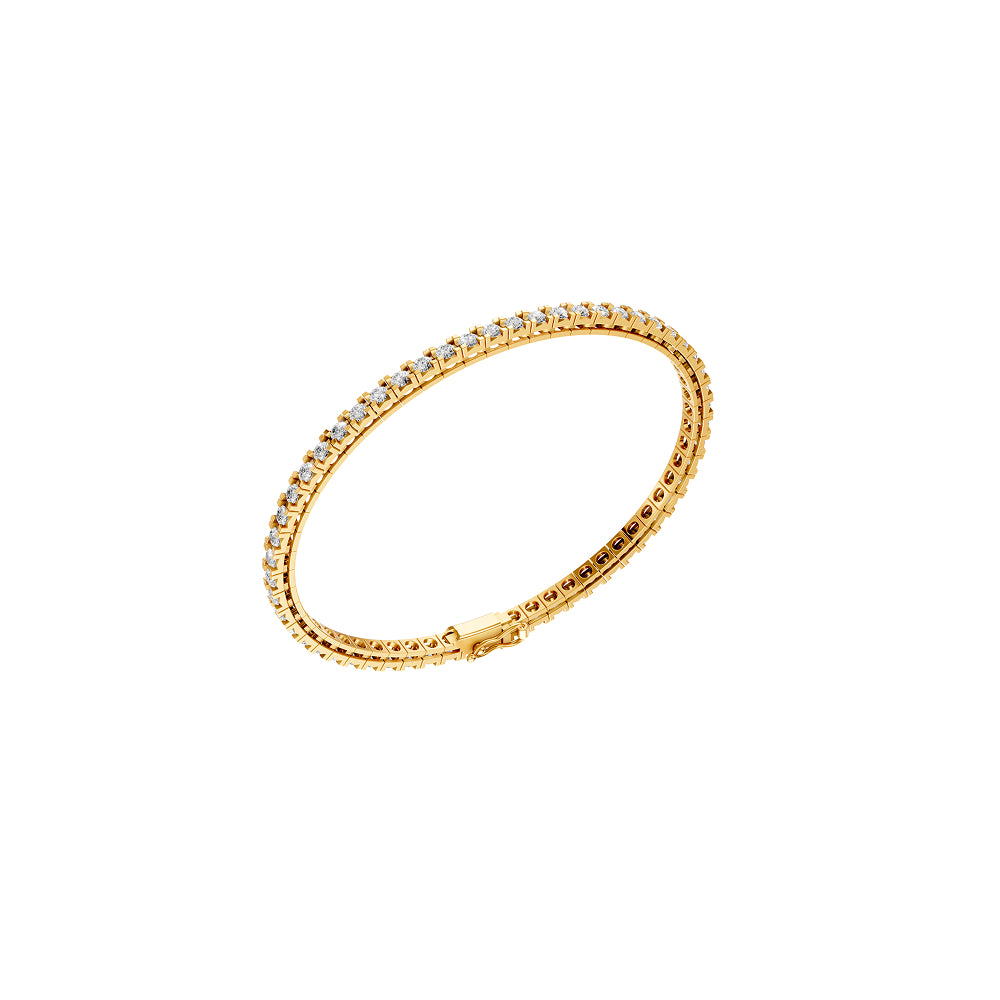 The Glacier Tennis Bracelet