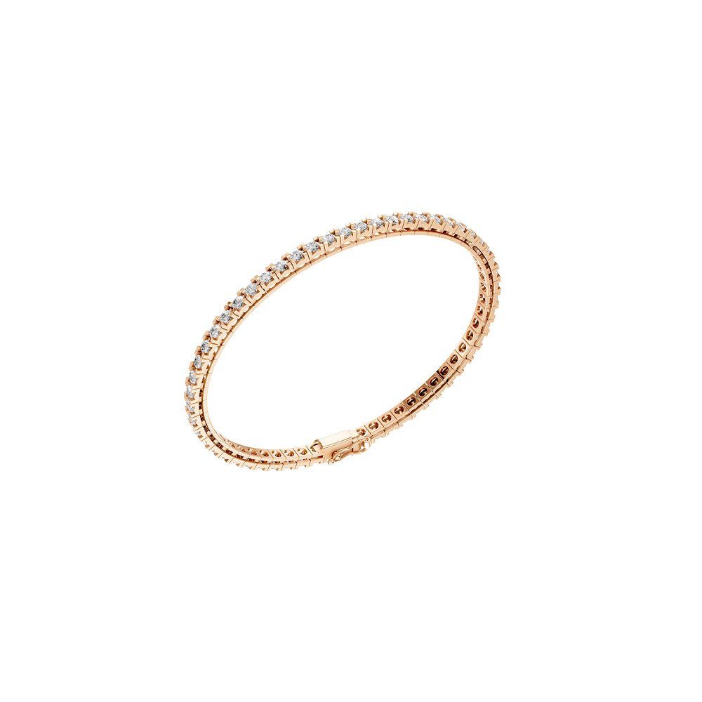 The Glacier Tennis Bracelet