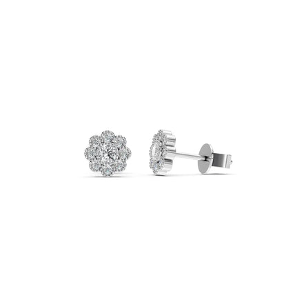 Flower Studs