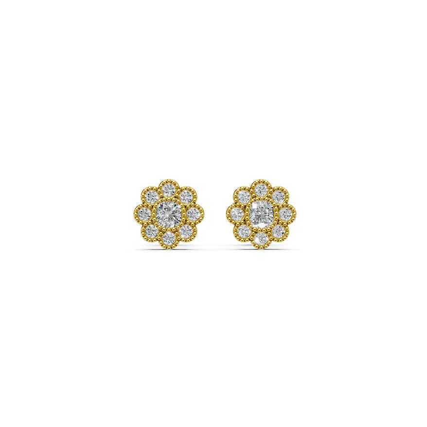 Flower Studs