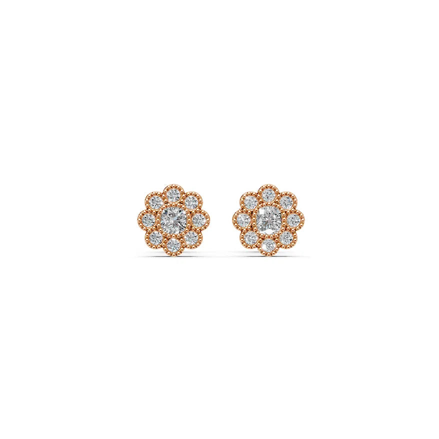 Flower Studs