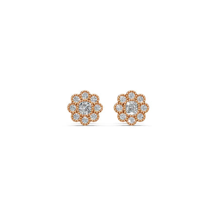Flower Studs
