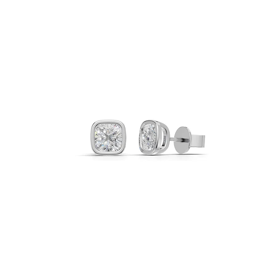Pillow Cut Studs