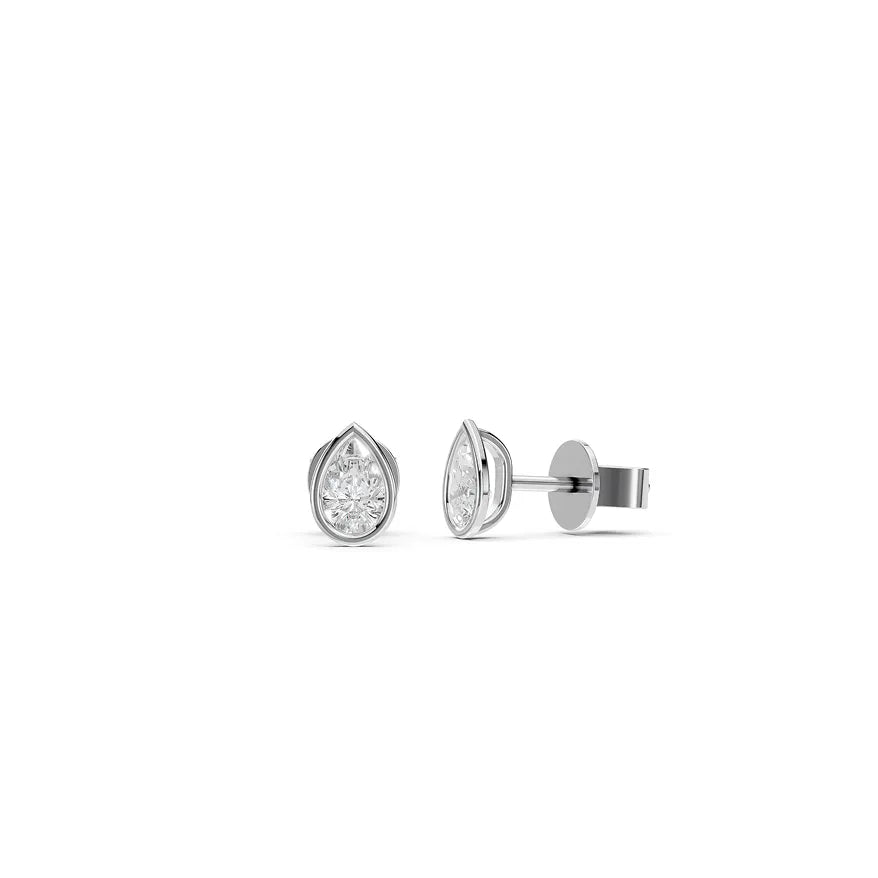 Teardrop Studs