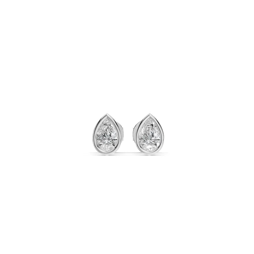 Teardrop Studs