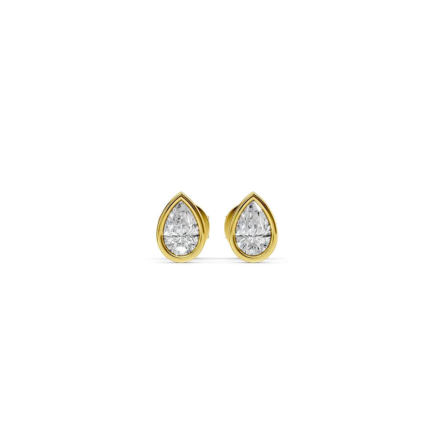 Teardrop Studs