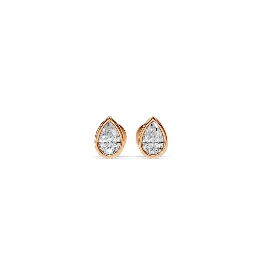 Teardrop Studs