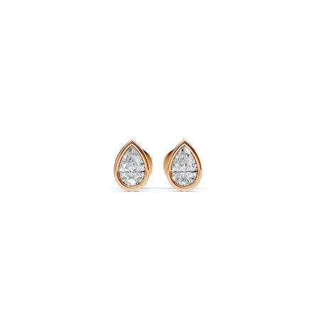 Teardrop Studs