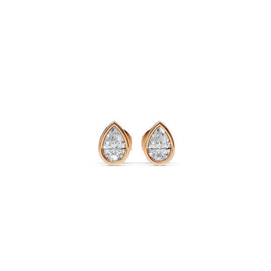 Teardrop Studs