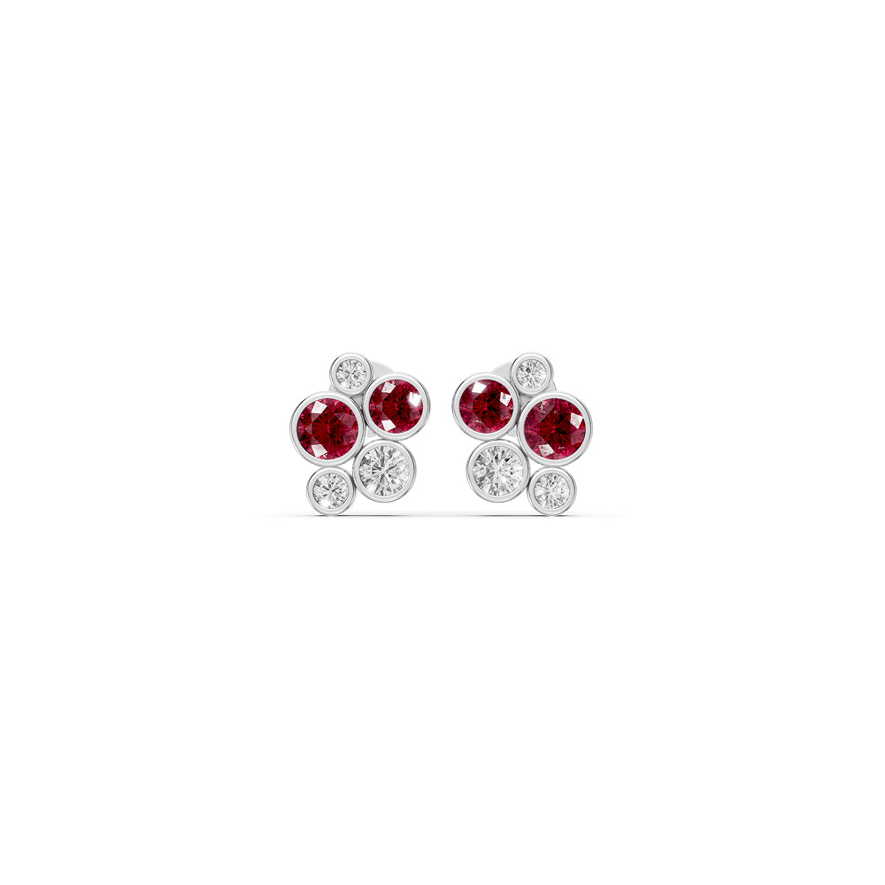 The Rosette Earrings