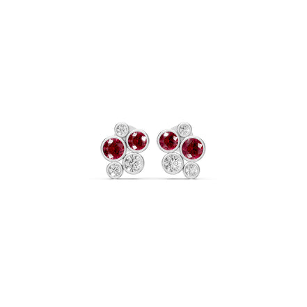 The Rosette Earrings