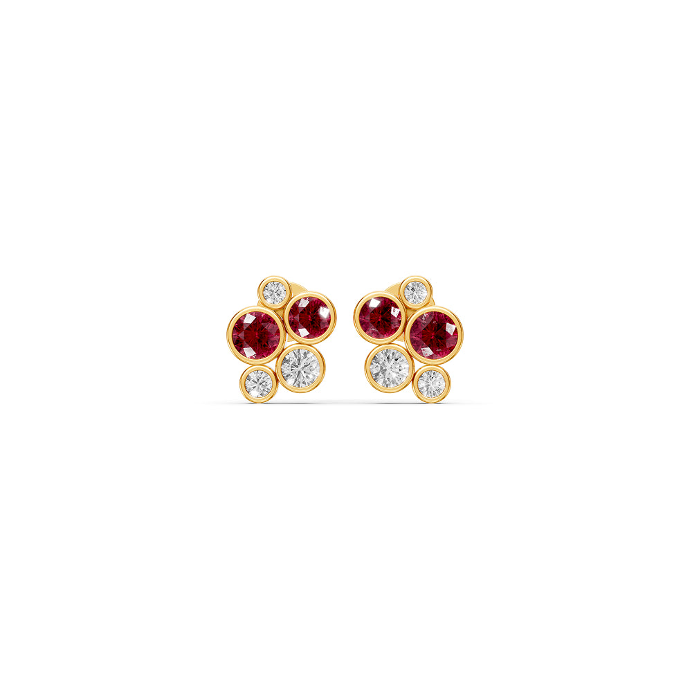 The Rosette Earrings