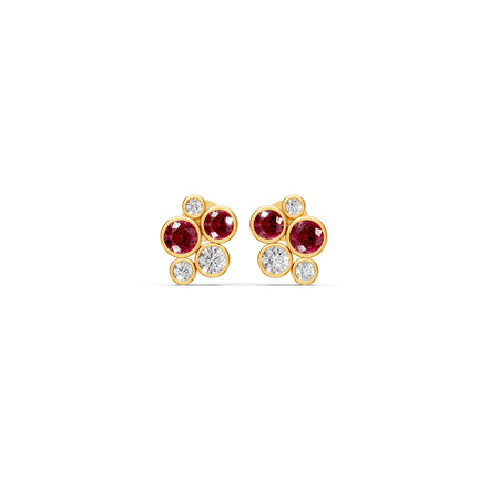 The Rosette Earrings