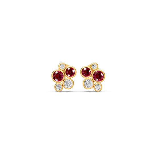 The Rosette Earrings