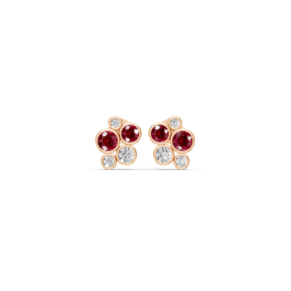 The Rosette Earrings