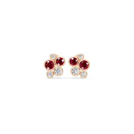 The Rosette Earrings