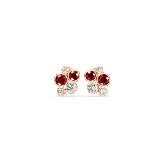 The Rosette Earrings