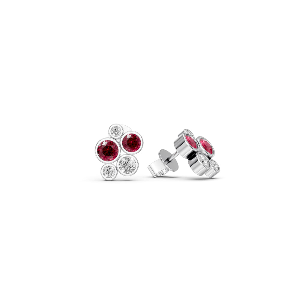 The Rosette Earrings