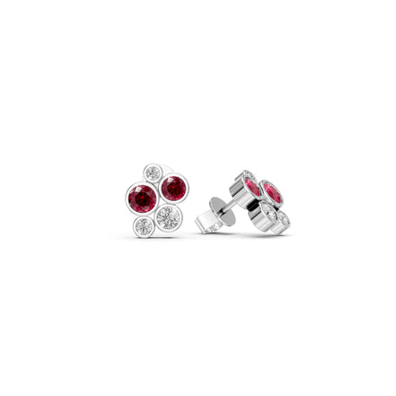 The Rosette Earrings