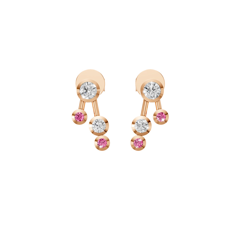 The Blush Cascade Studs