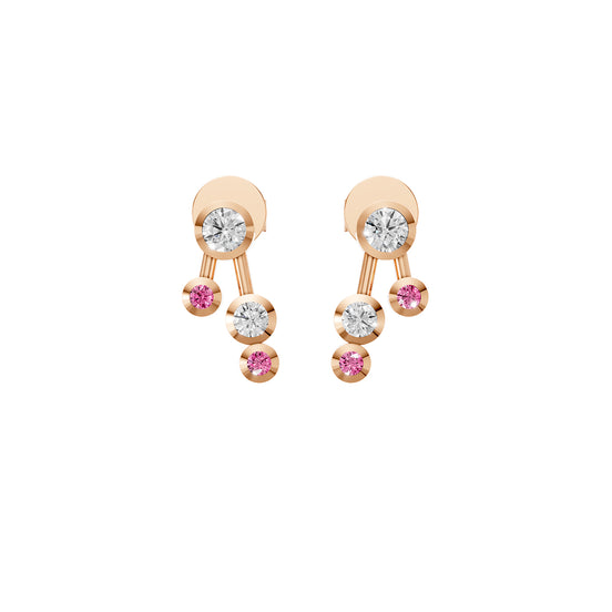 The Blush Cascade Studs