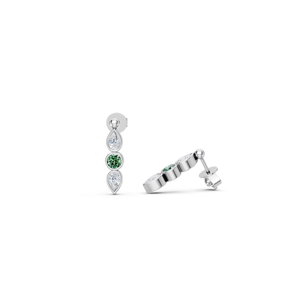 The Green Radiance Studs