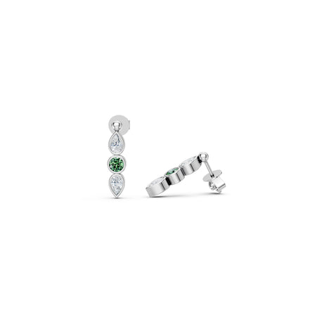 The Green Radiance Studs