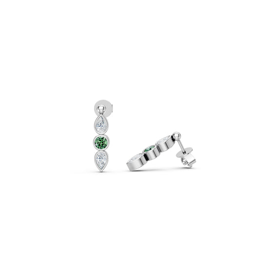The Green Radiance Studs