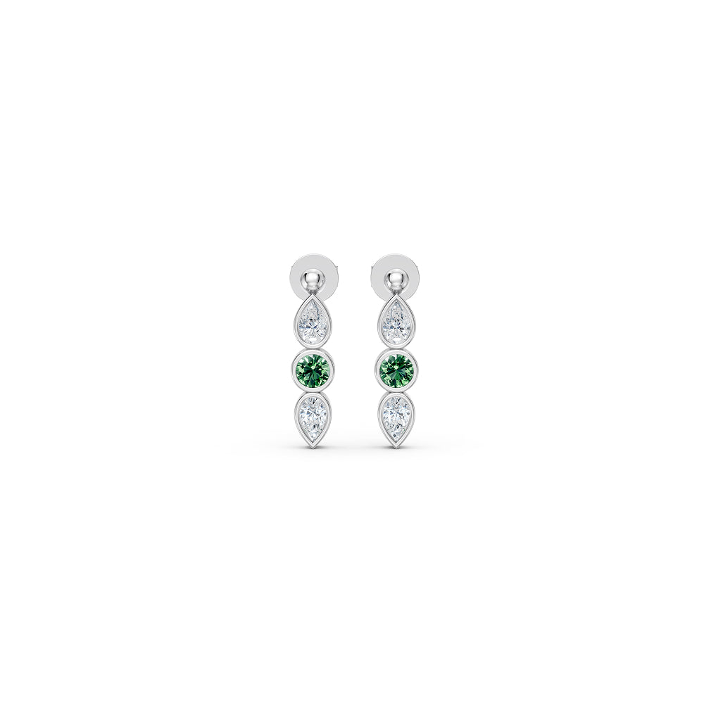 The Green Radiance Studs