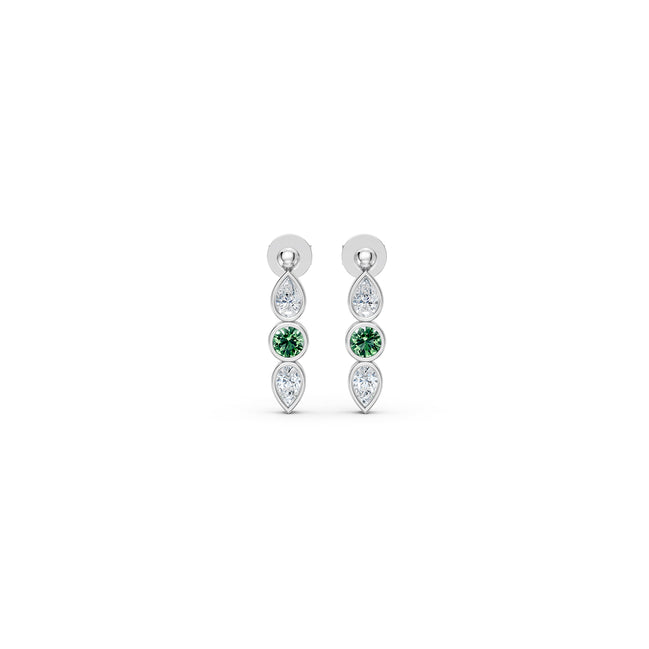 The Green Radiance Studs