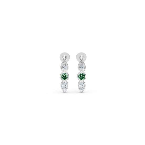 The Green Radiance Studs
