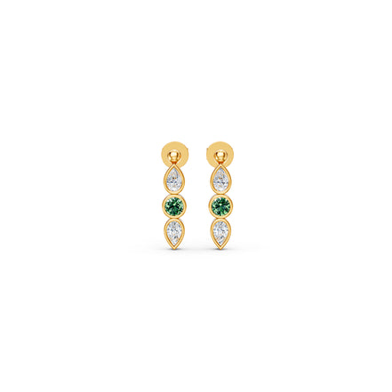 The Green Radiance Studs