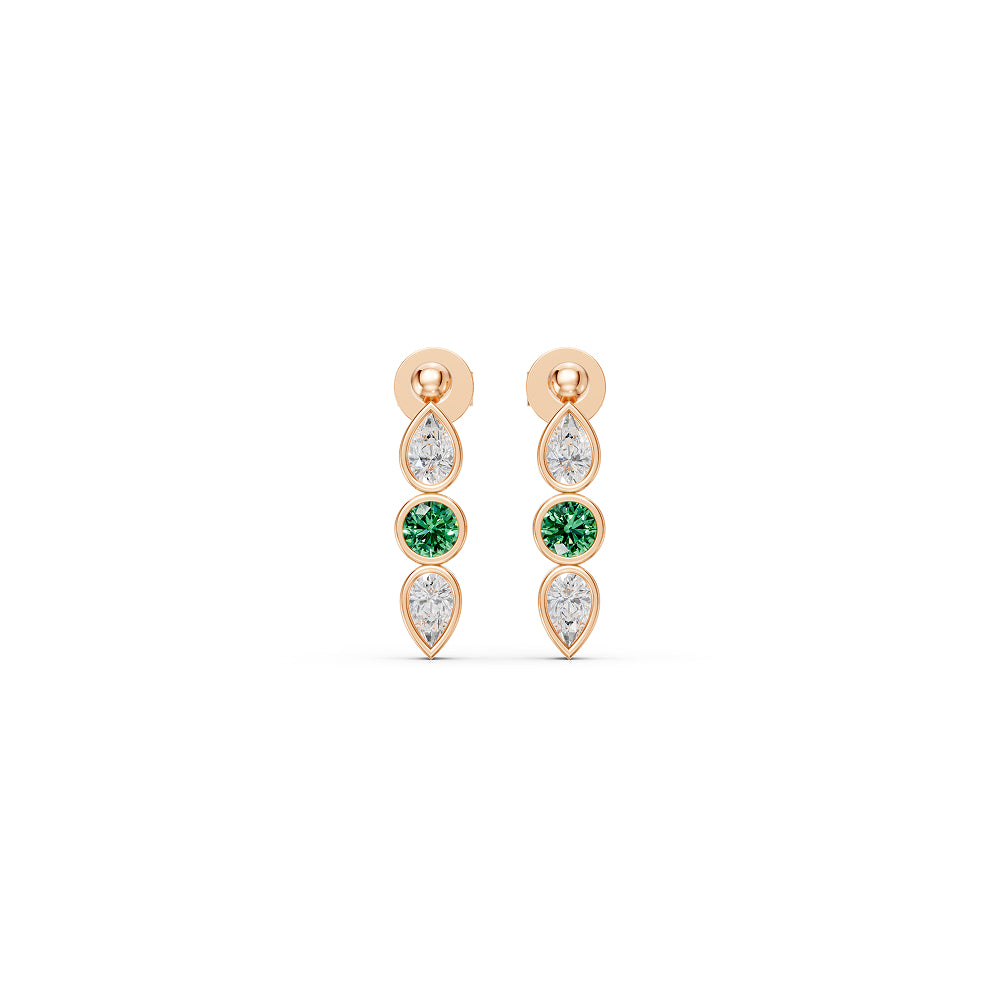 The Green Radiance Studs