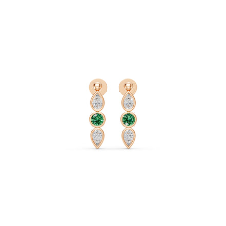 The Green Radiance Studs