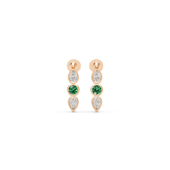 The Green Radiance Studs
