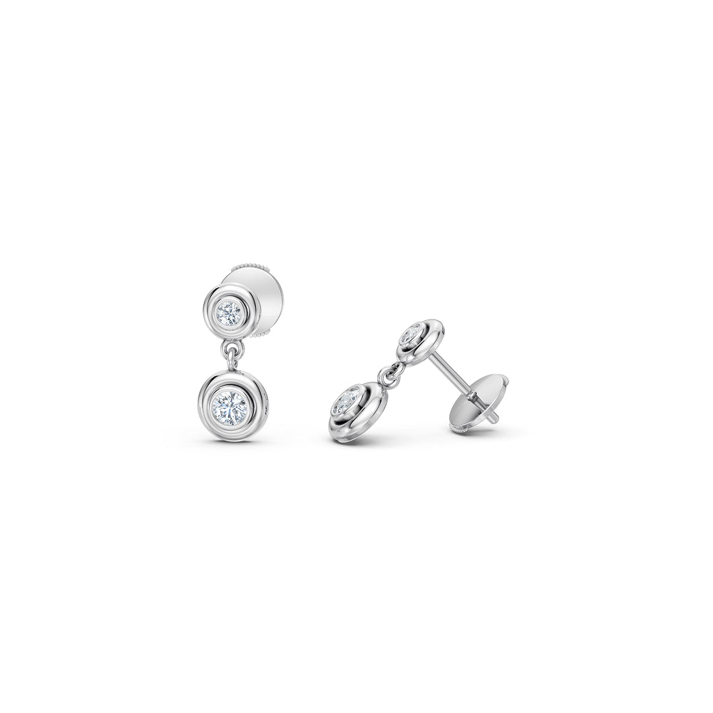 The Duo Drop Studs