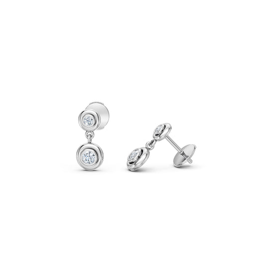 The Duo Drop Studs