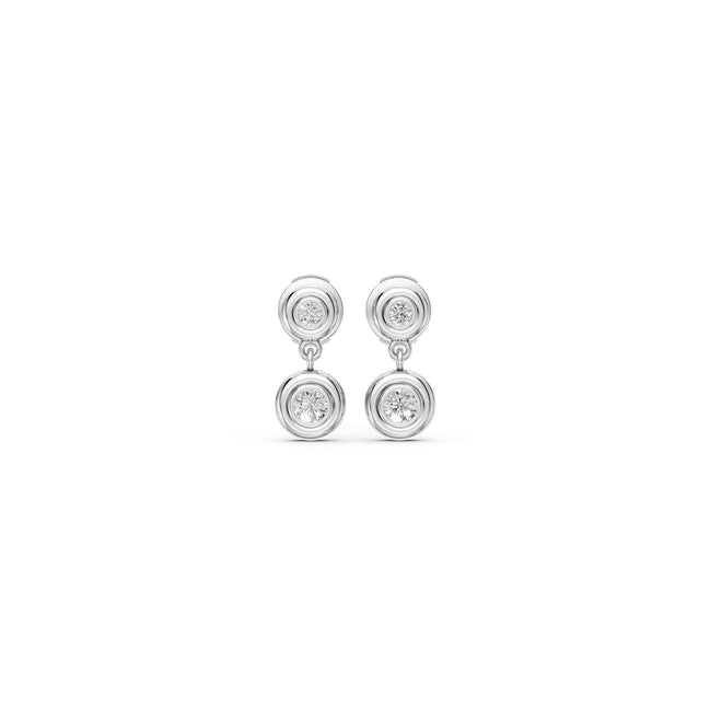 The Duo Drop Studs