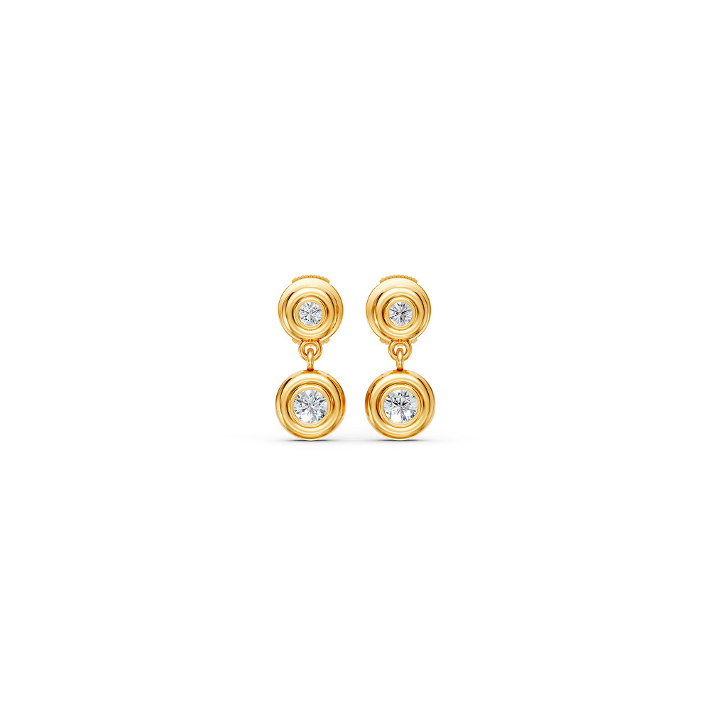 The Duo Drop Studs
