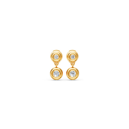 The Duo Drop Studs