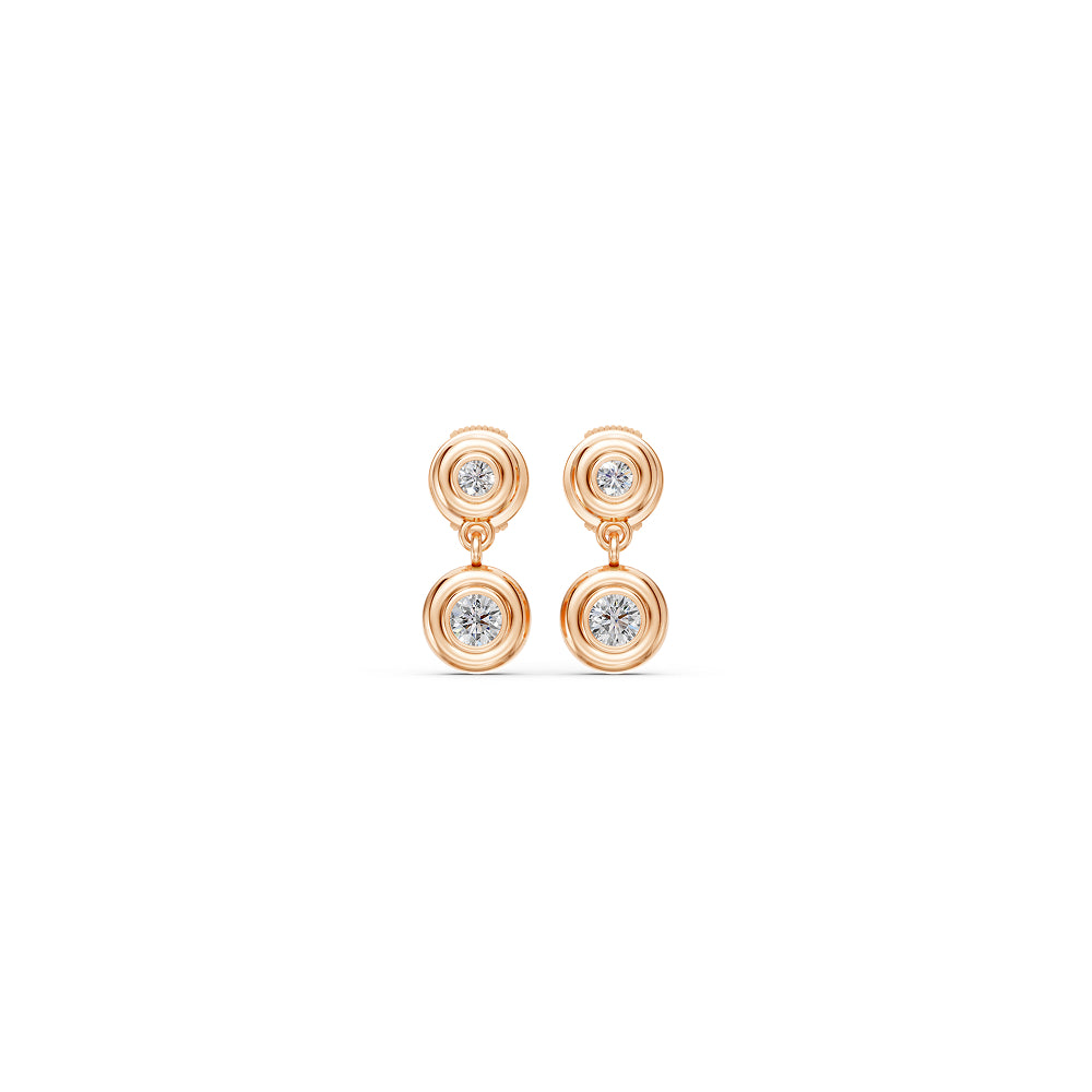 The Duo Drop Studs