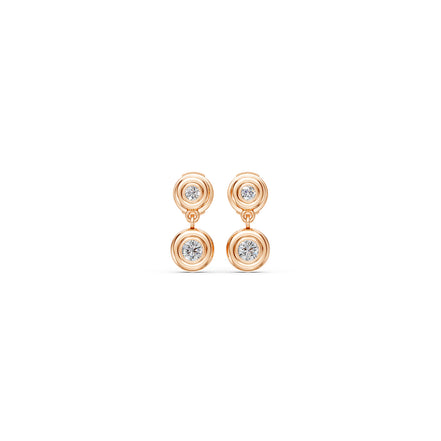 The Duo Drop Studs