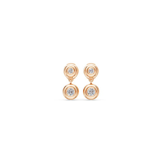 The Duo Drop Studs