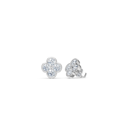 The Aurum Bloom Studs