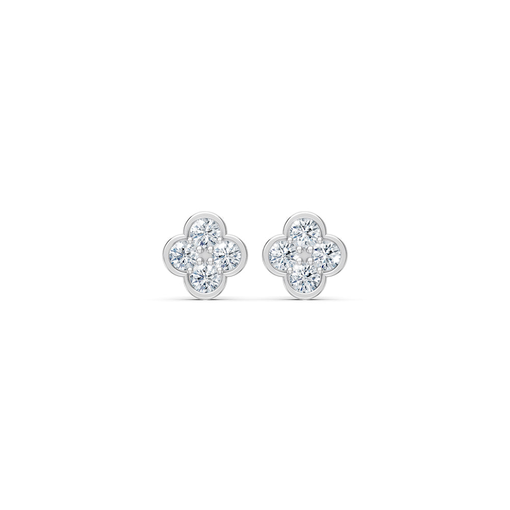 The Aurum Bloom Studs