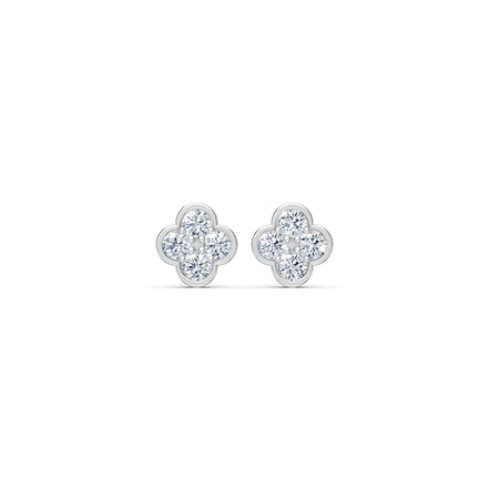 The Aurum Bloom Studs