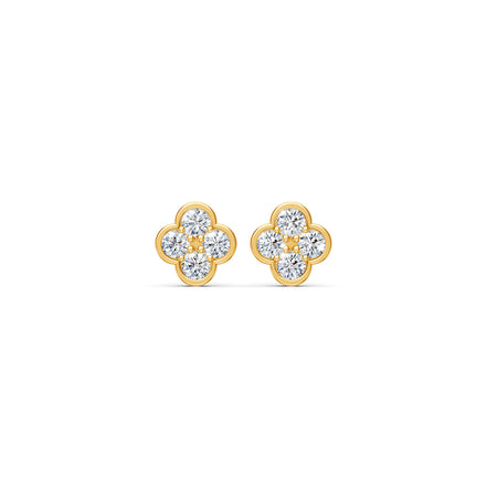 The Aurum Bloom Studs