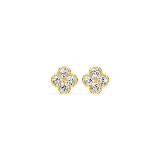 The Aurum Bloom Studs